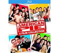 American Pie: 4-Film Collection [Blu-ray] [Region Free]