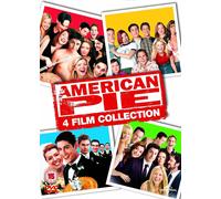 AMERICAN PIE 4 FILM COLLECTION DVD Paul Weitz Haydn Schlosberg Movie Film New R2