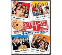 American Pie 4-Movie Unrated Collection – DVD – Region 1 NTSC – US Import – Universal Pictures