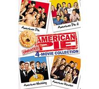 AMERICAN PIE 4-MOVIE UNRATED COLLECTION - AMERICAN PIE 4-MOVIE UNRATED COLLECTION (4 DVD)