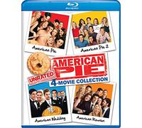 American Pie 4-Movie Unrated Collection [Region 1]