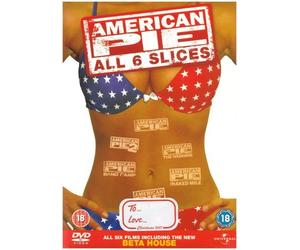 American Pie: All 6 Slices [DVD]