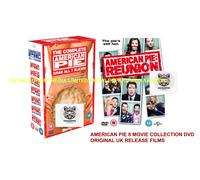 AMERICAN PIE ALL 8 MOVIE FILM COMPLETE COLLECTION DVD BOX SET 1 2 3 4 5 6 7 8
