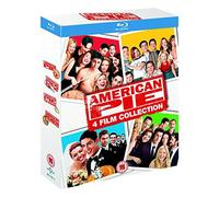 American Pie/ American Pie 2/ American Pie - The Wedding/ American Pie: Reunion [Blu-ray] [Region Free]