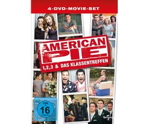 American Pie: Kinofilm-Box 1,2,3 &