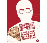 American Pie Presents - Band Camp, The Naked Mile, Beta House & The Book Of Love - Deluxe Collector's Edition Blu-ray