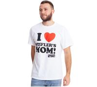 American Pie - Stifler's Mom White - T-Shirt - white - XXL - 100% Cotton,Jersey XXL