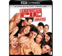 American Pie - Unrated 4K Ultra HD + Blu-ray + Digi (4K UHD Blu-ray) (US IMPORT)
