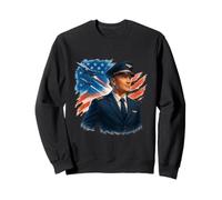 American Pilot Sky Freedom Pride Sweatshirt