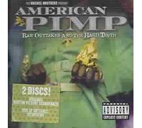 American Pimp:raw Outtakes & the Har - Various Artists Compact Disc