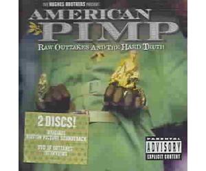 American Pimp:raw Outtakes & the Har - Various Artists Compact Disc