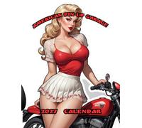 American Pin-Up Garage 2027 Calendar: Vintage Motorcycles and Retro Americana Glamour