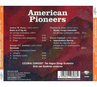 AMERICAN PIONEERS:MUSIC FOR STRING ORCHESTRA NEW CD