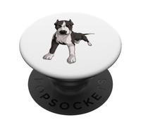 American Pit Bull Pitbull Dog PopSockets Adhesive PopGrip