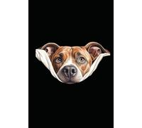 AMERICAN PIT BULL TERRIER: ANIMALS OF THE WORLD, Positive Affirmation, Motivational and Inspirational Notebook, Animal Notebook, Birthday Gifts, ... Notebook Gifts, Anniversary Gifts, For All...