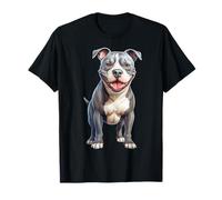 American Pit Bull Terrier Dog Mom Dad Puppy Breeder Memorial T-Shirt