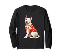 American Pit Bull Terrier Mom | I Love Mom Heart Tattoo Long Sleeve T-Shirt