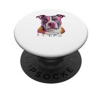 American Pit Bull Terrier Pittie APBT PopSockets Adhesive PopGrip