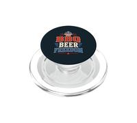 American Pitmaster BBQ Grill Dad Barbecue Griller PopSockets PopGrip for MagSafe