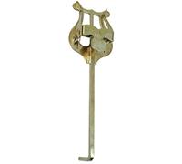 American Plating Trumpet Marching Lyre
