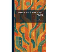 American Poetry and Prose