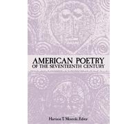 American Poetry of the Seventeenth Century