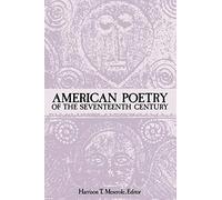 American Poetry of the Seventeenth Century