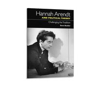 American Political Philosopher Hannah Arendt Poster2 Canvas Art Poster And Wall Art Picture Print Modern Family Decor Posters 24x36inch(60x90cm)
