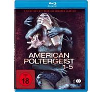 American Poltergeist 1-5 2-Disc Set ( American Poltergeist / The Poltergeist of Borley Forest / Encounter / Joker's Wild / A Haunting at the Rectory ) ( American Poltergeist 3 / Joker's Polt (Blu