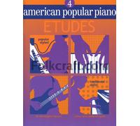 American Popular Piano Etudes 4: Level Four - Etudes
