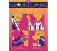 American Popular Piano Technic 2: Level Two - Technic