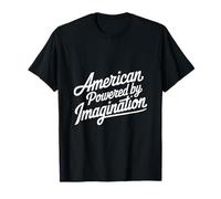 American Powered by Imagination T-Shirt