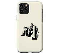 American President Abraham Lincoln Patriotic Design Case for iPhone 11 Pro