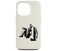 American President Abraham Lincoln Patriotic Design Case for iPhone 13 Pro