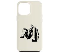 American President Abraham Lincoln Patriotic Design Case for iPhone 13 Pro Max