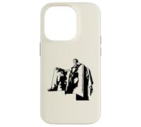 American President Abraham Lincoln Patriotic Design Case for iPhone 14 Pro