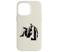 American President Abraham Lincoln Patriotic Design Case for iPhone 14 Pro Max