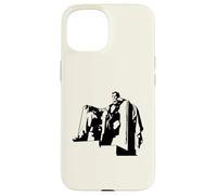 American President Abraham Lincoln Patriotic Design Case for iPhone 15