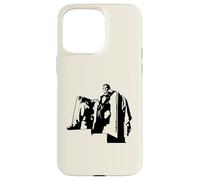 American President Abraham Lincoln Patriotic Design Case for iPhone 15 Pro Max