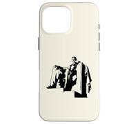 American President Abraham Lincoln Patriotic Design Case for iPhone 16 Pro Max