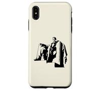 American President Abraham Lincoln Patriotic Design Case for iPhone XS Max