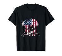 American President Distressed Art Portrait T-Shirt