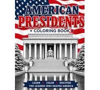 American Presidents Coloring Book