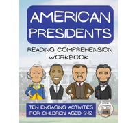 American Presidents Reading Comprehension Workbook: Informational Texts & Activities