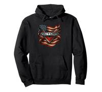 American Pride Motorcycles Victory USA Pullover Hoodie
