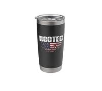 American Pride | Rooted Stainless Steel Insulated Tumbler