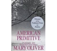 American Primitive, Mary Oliver, Paperback