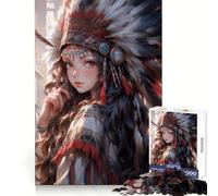 American Princess Puzzles for Adults 1000 Piece Enhance Recall Pleasant Downtime Precision Cut (38x52cm)