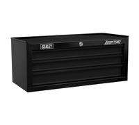 Sealey American Pro 3 Drawer Tool Chest Black