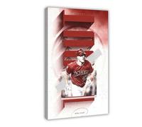 American Professional Baseball Player Mik Trou Photo Poster Art Print Mik Trou Angels Baseball Wall Art Decor For Sports Memorabilia & Fan Cave Bedroom Living Room (3)